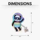 The Cosmic Crew: Soft, Cuddly Space Panda Plush Dog Toy