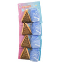 Midnight Snack Plush Dog Toy Combo (4-Pack on Clip Strip)