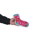 Whimsy Wonders Squeaky Sock Plush Dog Toys - Banana Woof