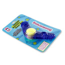 Eco-Friendly TPR Tennis Ball Squeak Boomerang Dog Toy