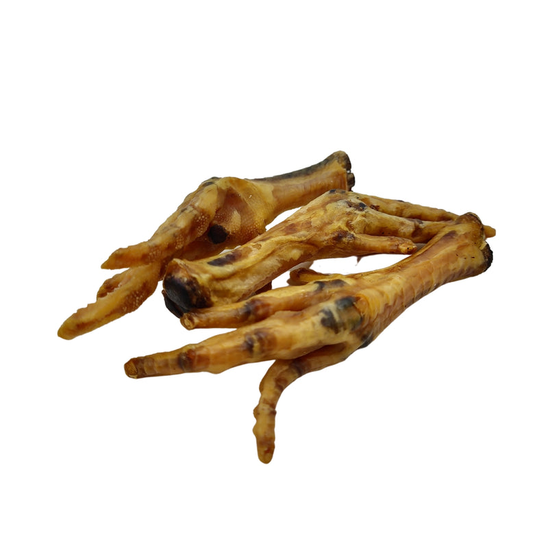 All-Natural Premium Chicken Feet Dog Treats (25/case)