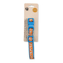 Stylish Nylon Collar for Dogs with Embroidered Llama Design
