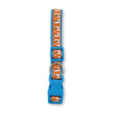 Stylish Nylon Collar for Dogs with Embroidered Llama Design