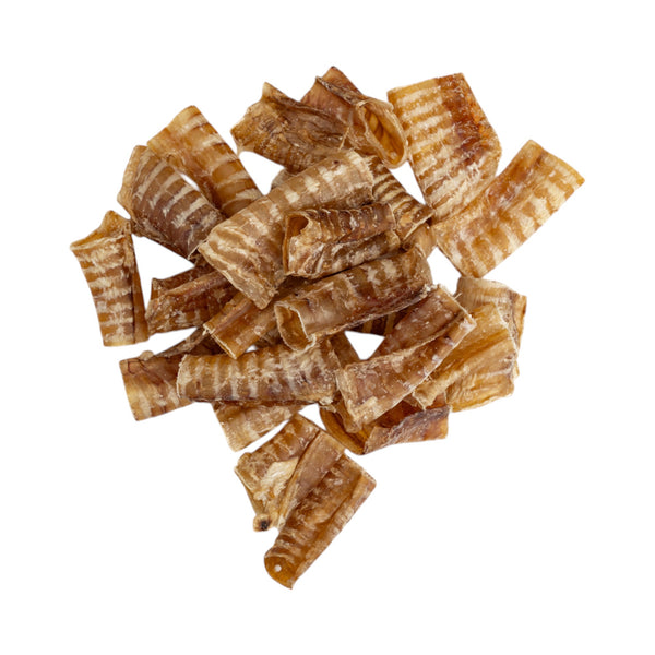 3-inch beef trachea dog treats