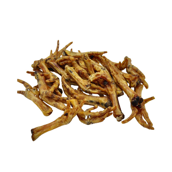 premium chicken feet dog treats natural single ingredient chew 25 count
