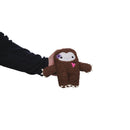 Interactive Squeaky Dual Yettie Snowman Plush Dog Toy Set