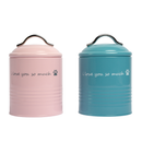 "I Love You So Much" Dog Treat Printed Canister Gift Set