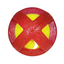 Agility Natural Rubber Dog Toy Tennis Ball with TPR Coat