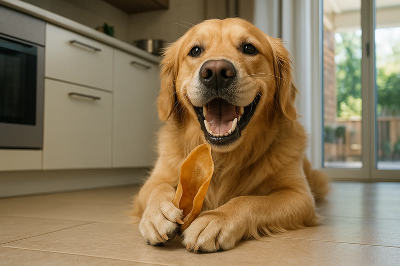 Decoding Dog Treats - Why Single-Ingredient Beef Chews Are Best