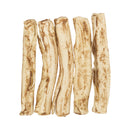 10-inch retriever roll dog chew with peanut butter or meat coating