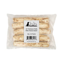 10-inch retriever roll dog chew with peanut butter or meat coating