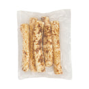 10-inch retriever roll dog chew with peanut butter or meat coating