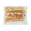 10-inch retriever roll dog chew with peanut butter or meat coating