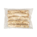 10-inch retriever roll dog chew with peanut butter or meat coating