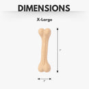 Recyclable Nylon Chew Dog Bone Toy - Chicken Flavored