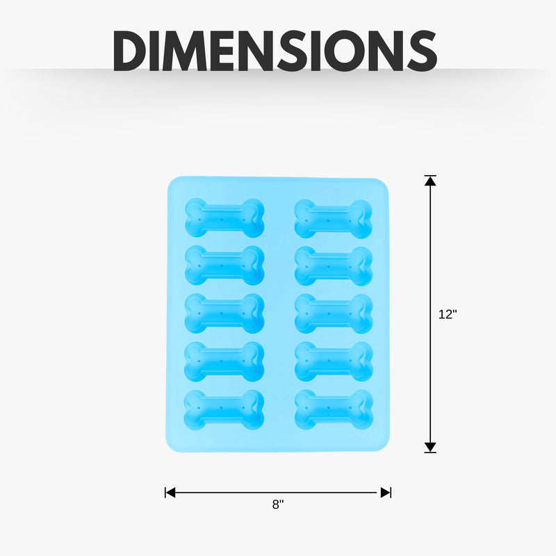 Country Living Bone Shaped Silicone Baking Tray (6-Pack on Clip Strip)