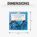 Country Living 6-Piece Stainless Steel Cookie Cutter Set (6-Pack on Clip Strip)