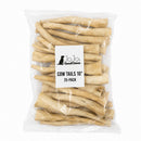 10 inch Cow Tails, natural beef cow tail dog chews made for dogs