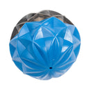 Geometric Design Textured Ball Dog Chew Toy - Large