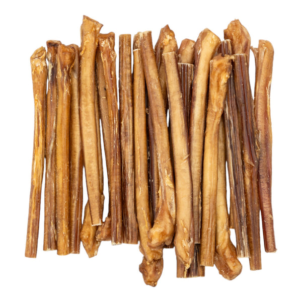 All-Natural Beef Bully Stick Dog Treats - 12" Jumbo (25/Bag)