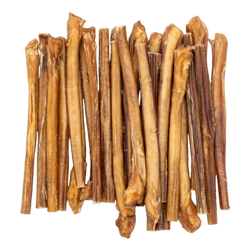 All-Natural Beef Bully Stick Dog Treats - 12" Jumbo (25/case)