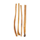12 inch beef bully stick dog treats natural single ingredient chew 4 pack