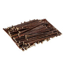 12-inch beef gullet stick dog chew
