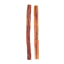 12 inch jumbo beef bully sticks dog treats, 2 per bag