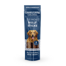 Country Living 12” Bully Sticks for Dogs – Standard – 5 Count Bag – All-Natural, Single-Ingredient, Long-Lasting Dog Chews