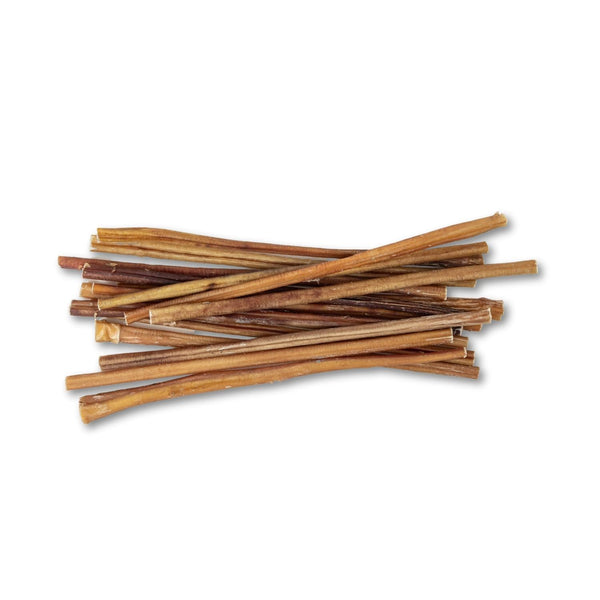 All-Natural Beef Bully Sticks for Dogs - 12" Thin (25/Bag)