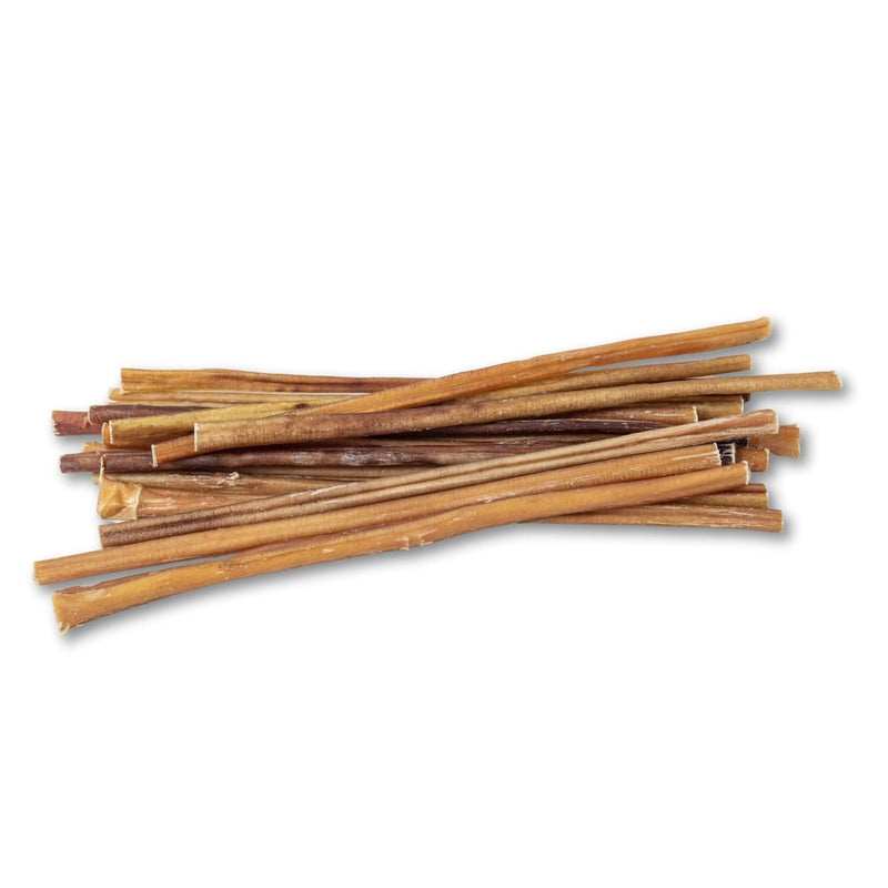 All-Natural Beef Bully Sticks for Dogs - 12" Thin (25/Case)