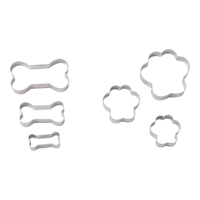Country Living 6-Piece Stainless Steel Cookie Cutter Set (6-Pack on Clip Strip)