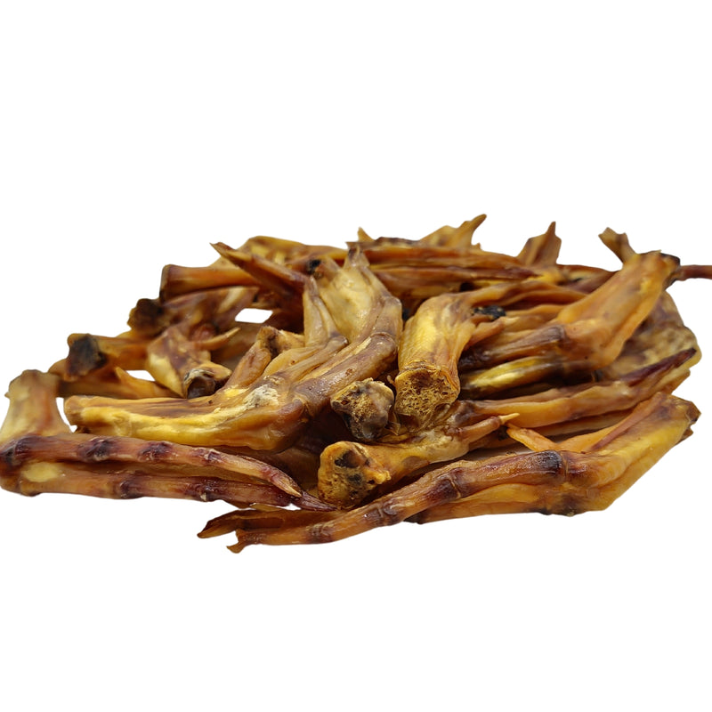Duck Feet Dog Treats – All-Natural, Single-Ingredient Crunchy Chews