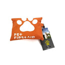 Pet emergency first aid kit with carabiner