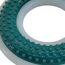 Nylon/TPR Dental Dog Chew Ring – 4" Diameter for Oral Care