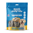 Jack PetPals Codfish Skin Dog Treat Chews (6oz)