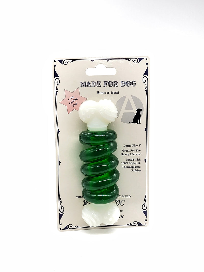 Bone-a-Treat Dog Chew Toy Bone for Pet's Oral Health