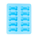 Country Living Bone-Shaped Silicone Baking Tray (10-Cavity Mold) –  (6-Pack on Clip Strip)