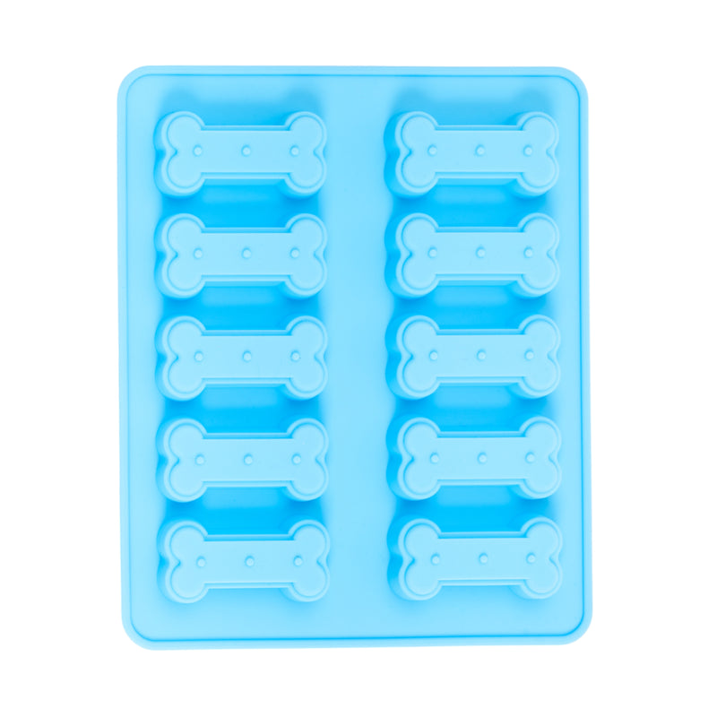 Country Living Bone Shaped Silicone Baking Tray (6-Pack on Clip Strip)