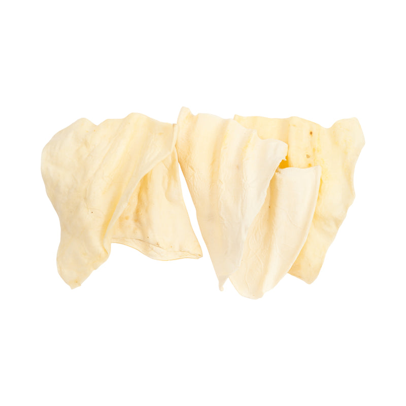 All-Natural Single Ingredient Cow Ear Dog Chews (25/Case)