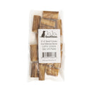 3 to 4 inch beef center cut bone dog treat natural long lasting chew 15 count
