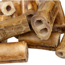 3 to 4 inch beef center cut bone dog treat natural long lasting chew 15 count