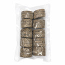 3" Water Buffalo Tripe Burgers Natural Dog Chews, flavorful tripe-based chews with a satisfying texture for dogs