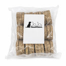 3" Water Buffalo Tripe Burgers for Dogs – Single-Ingredient Natural Treat | 3-Pack
