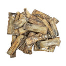 4 to 7 inch beef rib bones for dogs, 25-count natural chew treats