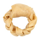 4" Puff Beef Braided Collagen Rings | Natural Dog Chews