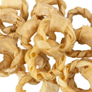 4" Puff Beef Braided Collagen Rings | Natural Dog Chews