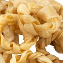 4" Puff Beef Braided Collagen Rings | Natural Dog Chews