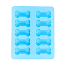 Country Living Bone-Shaped Silicone Baking Tray (10-Cavity Mold)