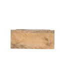 Stainless Steel Dog Bowl with Square Mango Wood Holder